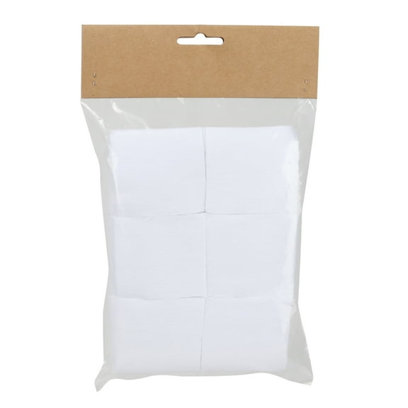 TOURBON 300pcs Gun Care Cleaning Cloth Bore Patches.38-.45 Caliber Cleaner Kits-White Cotton