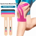 thumbnail image 3 of 2Pcs Pre-cut Kinesiology Tape for Knee & Ankle Support – One-piece Molding, Elastic Stretch, Ready-to-use, 3 of 5