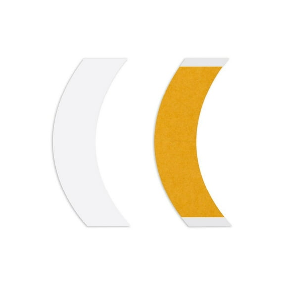 Walker German Brown Liner Cloth Hairpiece Tape CC Contour toupee wig