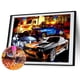 thumbnail image 1 of Cuadros Decorativos 5D bricolaje completo taladro diamante pintura coche punto de cruz bordado mosaico (1) Ehuebsd  embutido en tela, 1 of 9