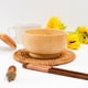 thumbnail image 3 of Injueey Cuenco de madera hecho a mano natural de bambú para todas las ocasiones con almacenamiento conveniente y caja fuerte duradera Mostrada, 3 of 6
