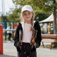 thumbnail image 3 of Uorisanigo Horse Print Girls Boys Hoodie Sweatshirt Casual Long Sleeve Hooded Jacket Soft Warm Sweatshirt Outerwear for Kids Fall Fashion for Sports and Daily Wear, 3 of 8