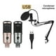 thumbnail image 3 of Gaming USB Microphone Noise Cancellation Condenser Mic C, 3 of 5