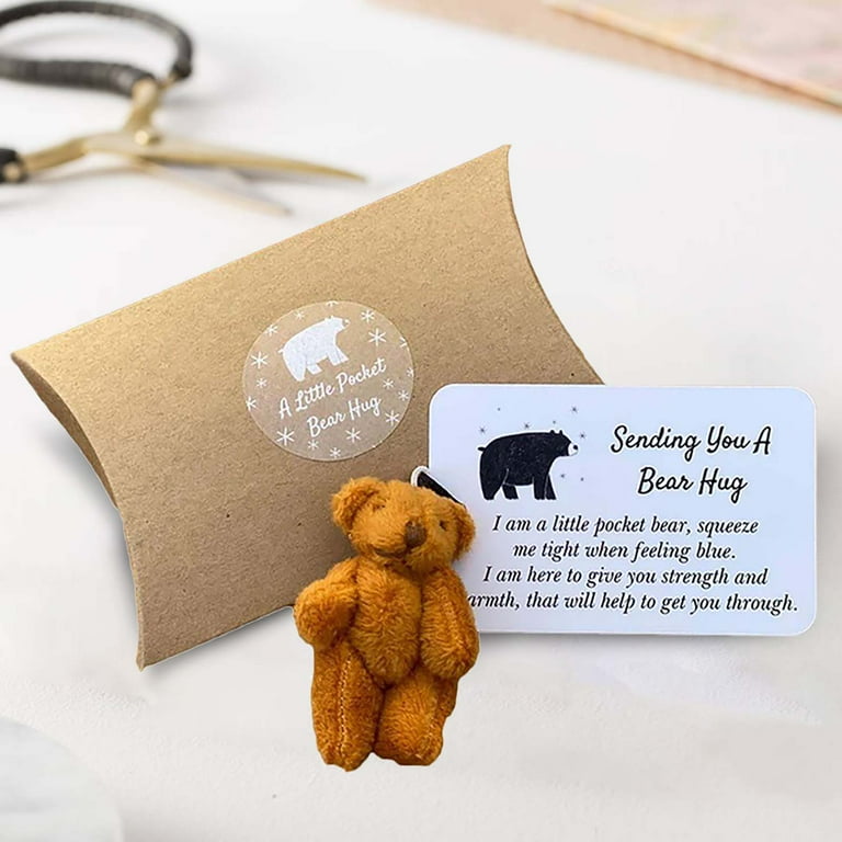 Sympathy Gift Sympathy Teddy Bear For Child XDDST Mini Plush