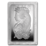 Pamp Suisse Lady Fortuna 10 oz Silver Bar - Hard Case + Coa