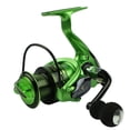 thumbnail image 4 of Spinning Fishing Reels Gold Green Red 13+1bb 5.5:1 Full Metal For Fish Feeder Baitcasting Reel Spinning Reels For Rod ,Rigid Aluminum Skeletal Frame, 4 of 6