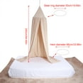thumbnail image 4 of Kid Bed Canopy, Bed Curtain Bed Canopy, For Home Camping, 4 of 8
