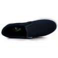 thumbnail image 2 of Laforst Nextgen Womens Sunbrella Slip Resistant Waitress Server Slip On Flat Navy, 2 of 8