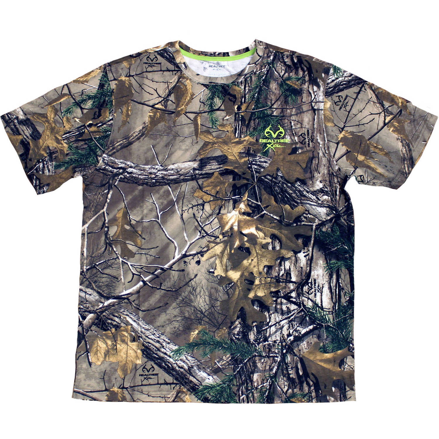 Men's Short Sleeve Camo Tee, Available in Multiple Patterns - Walmart.com