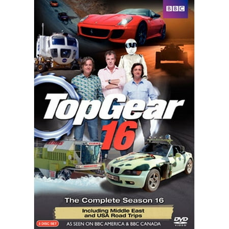 Top Gear: The Complete Season 16 (DVD)