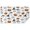 White Halloween Pumpkins-1, variant on Yellow Halloween Bats Rectangle Tablecloth 60"x84",Waterproof Polyester Rectangle Table Cloth, Wipeable Spillproof Polyester Tablecloth for Dining, Camping, Indoor and Outdoor