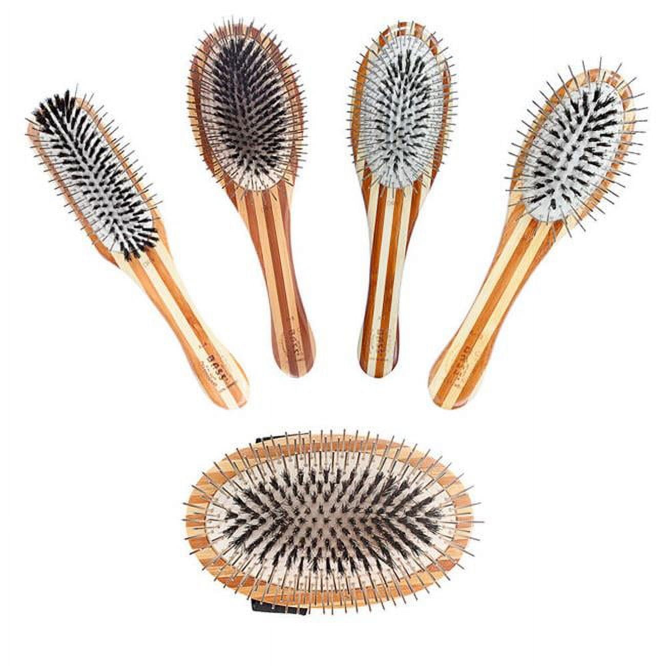 Bass Brushes HG2860575 Hybrid Groomer Pet Brush - Large