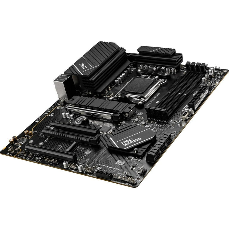 MSI Motherboard PRO B650M-A WIFI AMD Ryzen 7000 Series (AM5