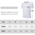 thumbnail image 6 of 3 Pack Mens Running T Shirts Gym Clothes Shirts Dry Fit Moisture Wicking Athletic Shirt Breathable Cool Workout Tshirts, 6 of 6
