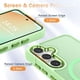 thumbnail image 4 of Funda de teléfono YENAPOON para Samsung Galaxy S24 FE verde menta, 4 of 7