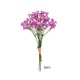 thumbnail image 2 of Ramo artificial de gypsophila (aliento de bebé) | Arreglo de tallos de flores artificiales para decoración del hogar | Decoración floral de plástico para la mesa de la sala, 2 of 6