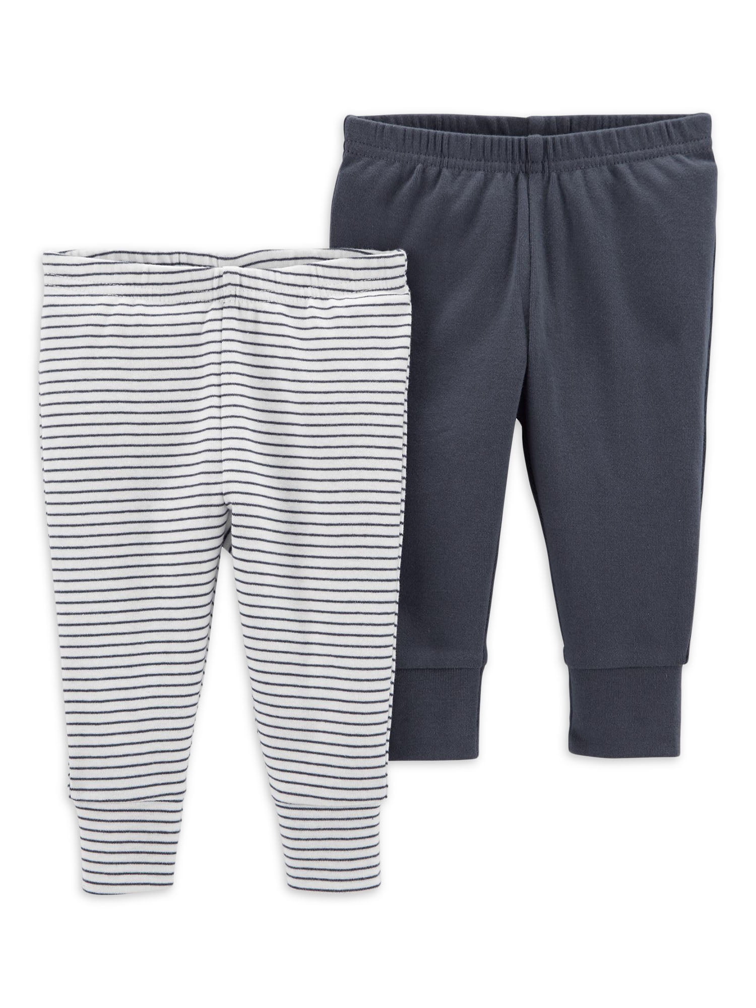 Carter's Child of Mine Baby Boy Bodysuits, Pants, Bibs, & Cardigan Set, 11-piece, Preemie-24M