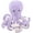 Purple, variant on Octopus Stuffed Animals, Giant Octopus Plush Doll Play Toys for Kids Girls Boys Adults Birthday Xmas Halloween Present Stuffed Sea Animals Plushie, 7/16/24/32 Inches, 5 Colors