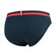 thumbnail image 3 of FILA Calzoncillos para hombre, paquete de 3 - Calzoncillos, cintura con logo, Urban, Algodón Stretch, color sólido Marina/Gris/Blanco 2XL (2X-Large), 3 of 7