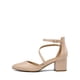 thumbnail image 2 of Zapatos de Tacón para Mujer DREAM PAIRS Nude de Cuero Sintético con Tacón de 5 cm, 2 of 8