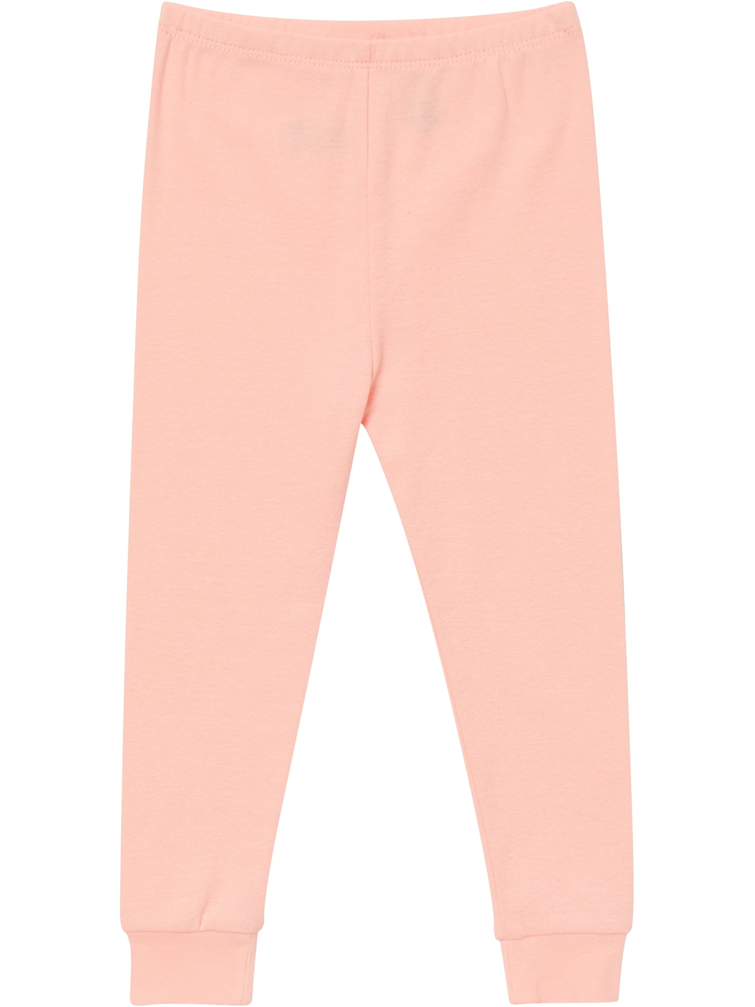 Gerber Toddler Neutral Tight Fitting Pajama Set, 4-Piece, Sizes 12 Months - 5T