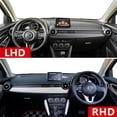 thumbnail image 5 of Cubierta de salpicadero de coche, alfombrilla antideslizante para Mazda CX-3, CX3, 2014, 2015, 2016, 2017, 2018, 2019, 2020, 2021, 2022, 2023,, 5 of 5