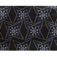 thumbnail image 4 of oneOone Georgette Viscose Fabric Floral Block Print Fabric By Yard 42 Inch Wide, 4 of 4