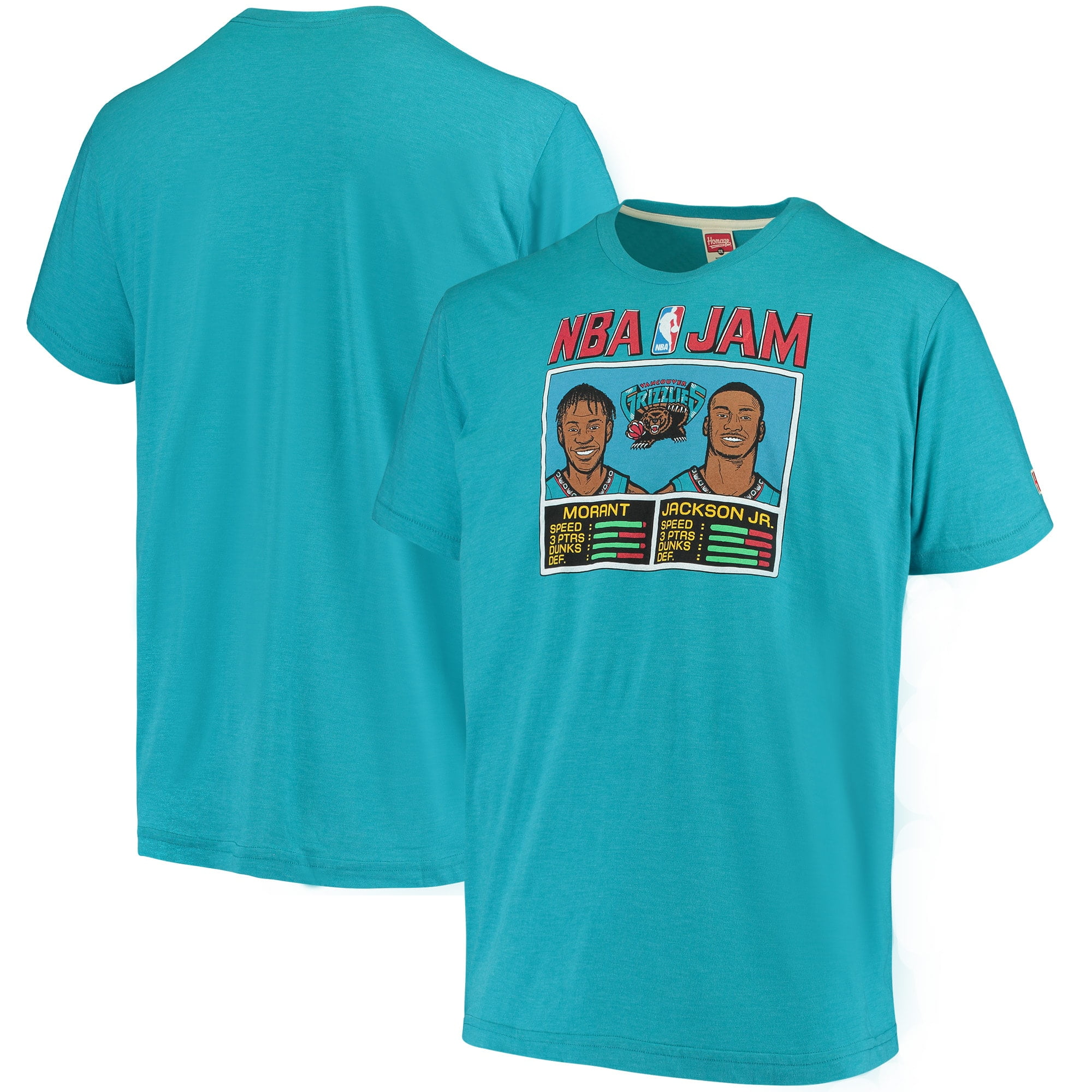 Men's Homage Ja Morant/Jaren Jackson Jr 