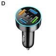 thumbnail image 4 of Car digital display charger for dual USB ports, safe and intelligent charging for your devices, 4 of 9