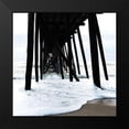 thumbnail image 2 of Carpentieri, Natalie 20x20 Black Modern Framed Museum Art Print Titled - Belmar Pier, 2 of 5