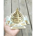 thumbnail image 4 of WOANIN Meru Shree Yantra/Shree Yantra Shri Yantra with Shree Yantra Mantra Size 4" inch, 4 of 5