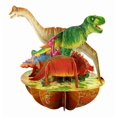 thumbnail image 1 of Santoro Pirouettes Dinosaurs 3D Pop Up Card (PS063), 1 of 4