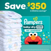 Pampers Baby Dry Diapers Size 3, 32 Count (Select for More Options)