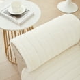thumbnail image 4 of Lapalife Recliner Sofa Covers Super Soft Faux Fur Warm Plush Shaggy Sofa Slipcover Non Slip Couch Covers, Armrest Backrest Cover, 4 of 8