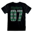 thumbnail image 2 of Harry Potter  Adult Quidditch Slytherin Short-Sleeved T-Shirt, 2 of 2