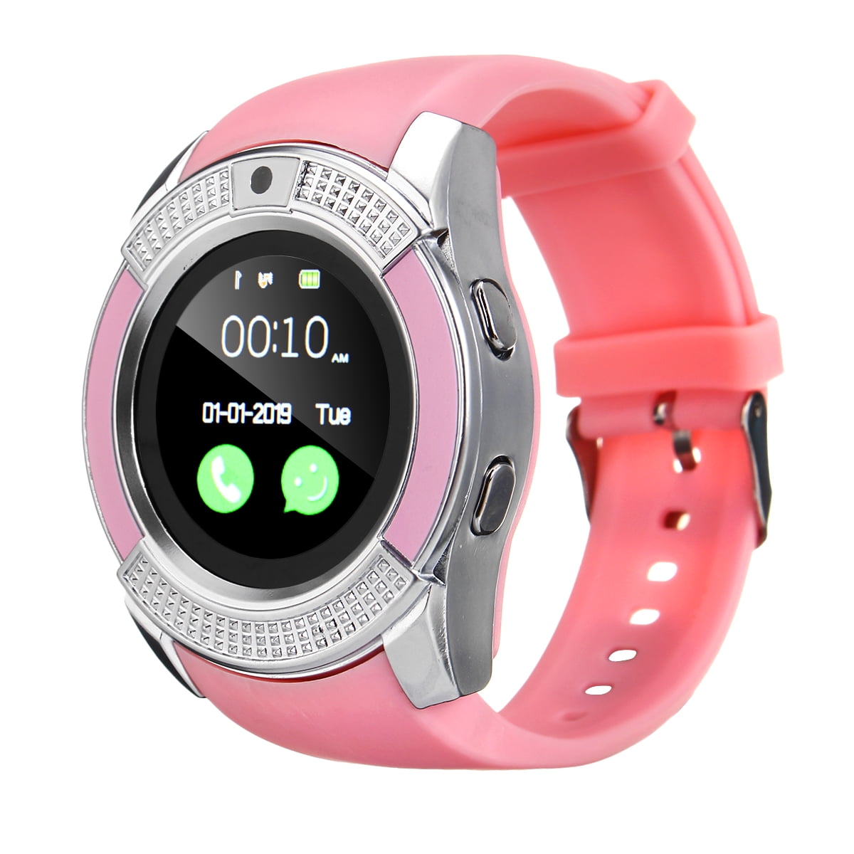 v8 smart watch memory card