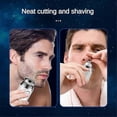 thumbnail image 3 of 2 in 1 Mini-Shave for Men Electric Shaver Pocket Rechargeable Waterproof Razor, 3 of 5