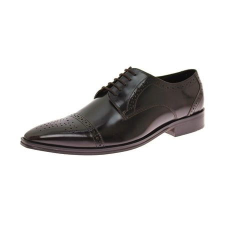 

Mens Dolce Ox-Brown Leather Comfortable Dress Shoe Luciano