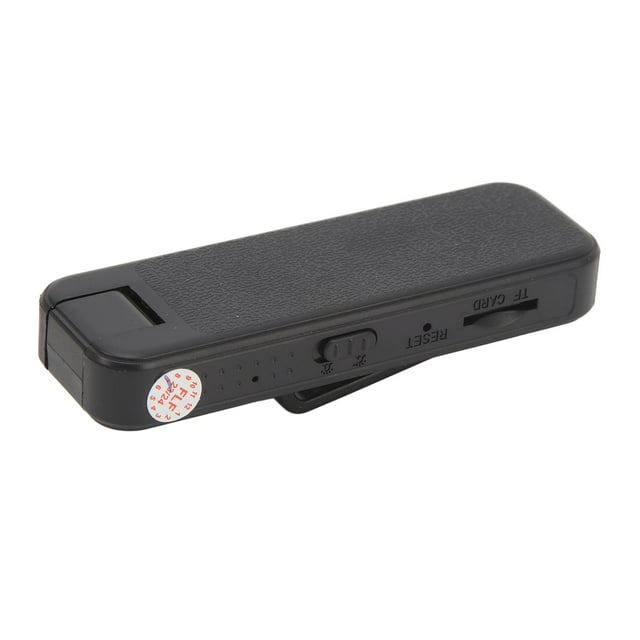 Portable Mini Camera Back Clip Sports Camera Outdoor Mini Body Clip Camera 1080P Portable Pocket Camera HD Video Conference Recorder With Back Clip Infrared Night Vision
