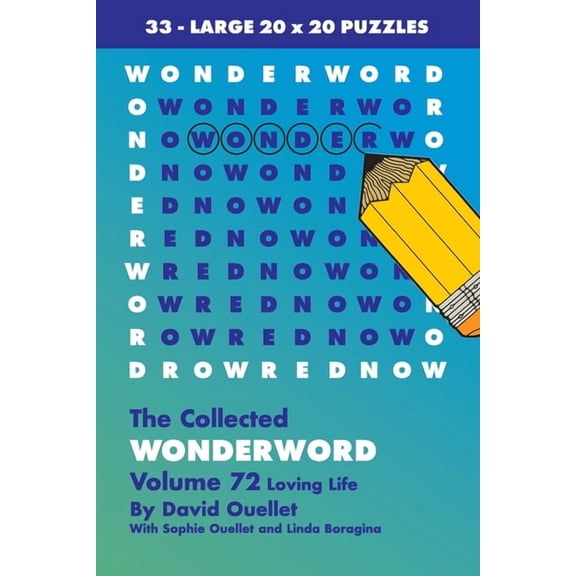 Collected Wonderword Volume 72, (Paperback)