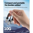 thumbnail image 7 of Dual Lightning Headphone Jack Adapter(2 Pack)for Apple MFi Certified Aux Audio Charger Cable Splitter for iPad for iPhone 14 13 Pro Max Connector Double Lighting Phone Charging Earphone Music Dongle, 7 of 7