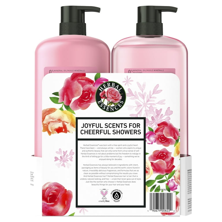 19 VALUE Herbal Essences Rose Hips Smooth Shampoo and Conditioner