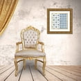 thumbnail image 3 of Lovell, Kathrine 15x15 Gold Ornate Wood Framed with Double Matting Museum Art Print Titled - Windjammer III, 3 of 4