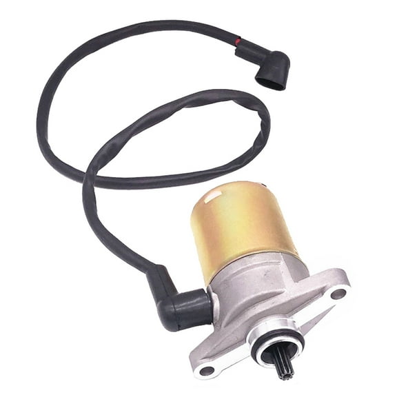 Taosunzt Motorcycle Scooter Moped ATV Go-Cart Electric Starter Motor for GY6 50cc 60cc