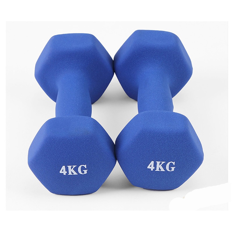 2pc Matte Dumbbells Stands Dumbbells Holder Weightlifting Set Home