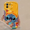 thumbnail image 3 of Funda de dibujos animados Disney Stitch Wave para Xiaomi Mi 13T Pro 12T 11 Lite 5G NE 11i 12 13 10T 10i POCO X3 Pro NFC X4 GT X6 X5 F3 F4 F5, 3 of 5