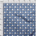 thumbnail image 2 of oneOone Organic Cotton Poplin Twill Fabric Diamond & Basketweave Geometric Print Fabric BTY 42 Inch Wide, 2 of 4