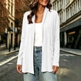 thumbnail image 4 of BUIGTTKLOP Womens Lightweight Cardigans Soft Open Front Cardigan Loose Casual Light Jackets Long Sleeve Cover up for Layering Work Travel, 4 of 8