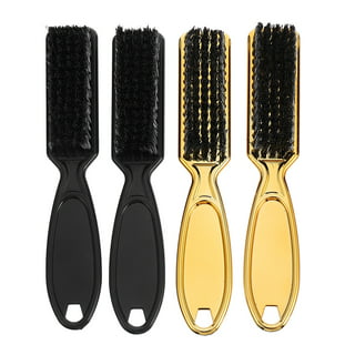 2 Pieces Barber Blade Cleaning Brush - Gitmax Clipper Brush Cleaner, Barber  Fade Brushes for Haircut, Barbers Supplies