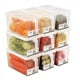 thumbnail image 5 of Xihbxyly Organizador para Refrigerador, Contenedor de Alimentos de Gran Capacidad, Contenedor para Conservar La Frescura, Utensilio de Cocina Duradero, Multiusos, para Preparar Comidas Familiares, Di, 5 of 7